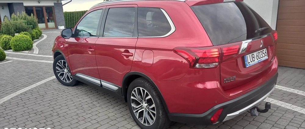Mitsubishi Outlander cena 75800 przebieg: 134000, rok produkcji 2015 z Szydłowiec małe 301